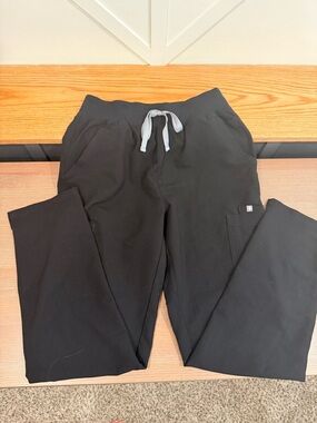 Figs High Waisted Yola Skinny Scrub Pant